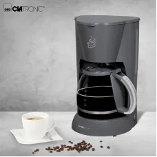 Кавоварка крапельна Clatronic KA 3473 Black